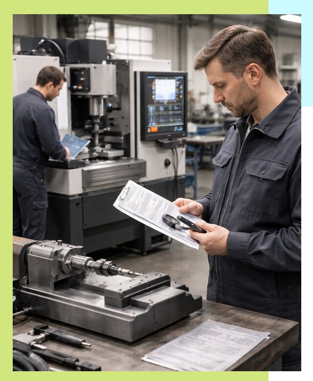 Сертификация станков: оформление документов и испытания в Светлограде