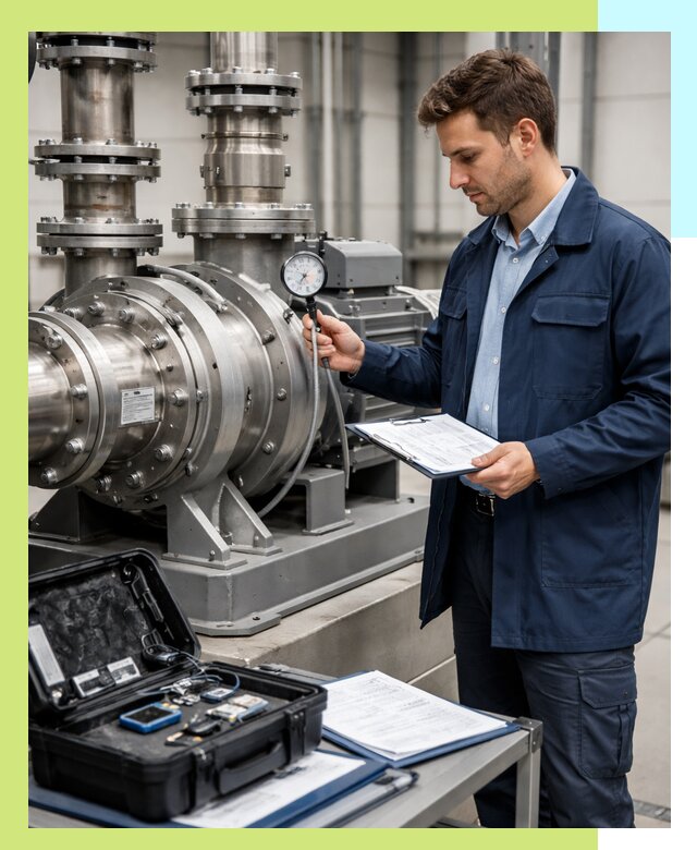 Сертификация насосов и насосного оборудования в Светлограде