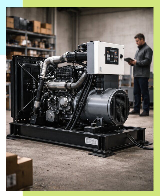 Сертификация дизель генераторов в Светлограде от 15237 р. | Алешин-Свт
