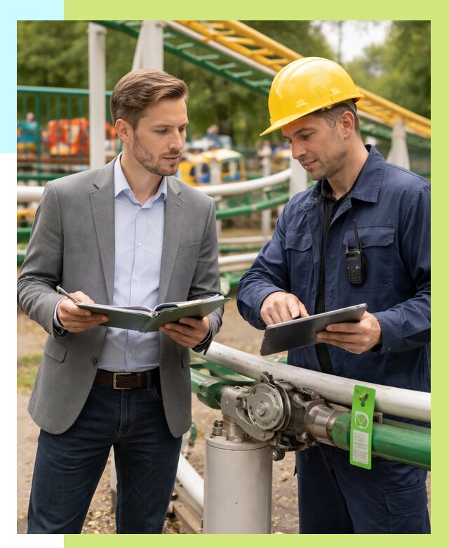 Сертификация аттракционов в Светлограде от 45711 р. | Алешин-Свт