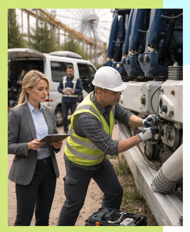 Сертификация аттракционов и проверка безопасности в Светлограде