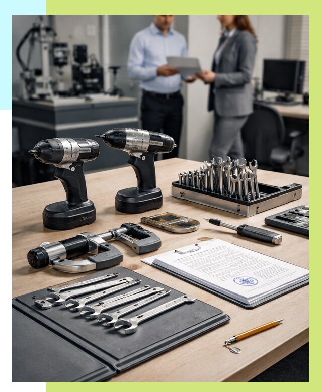 Сертификация инструмента в Светлограде от 25395 р. | Алешин-Свт