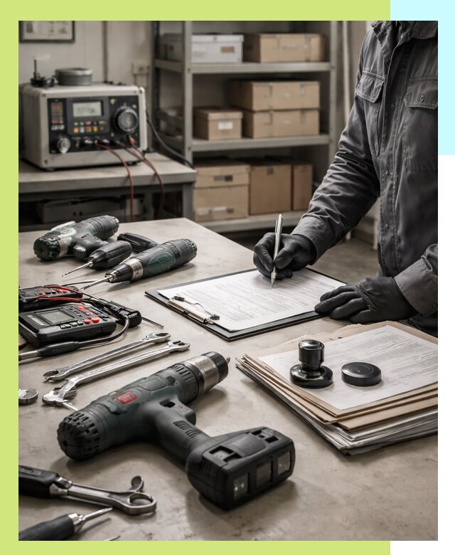 Сертификация инструмента в Светлограде по стандартам качества