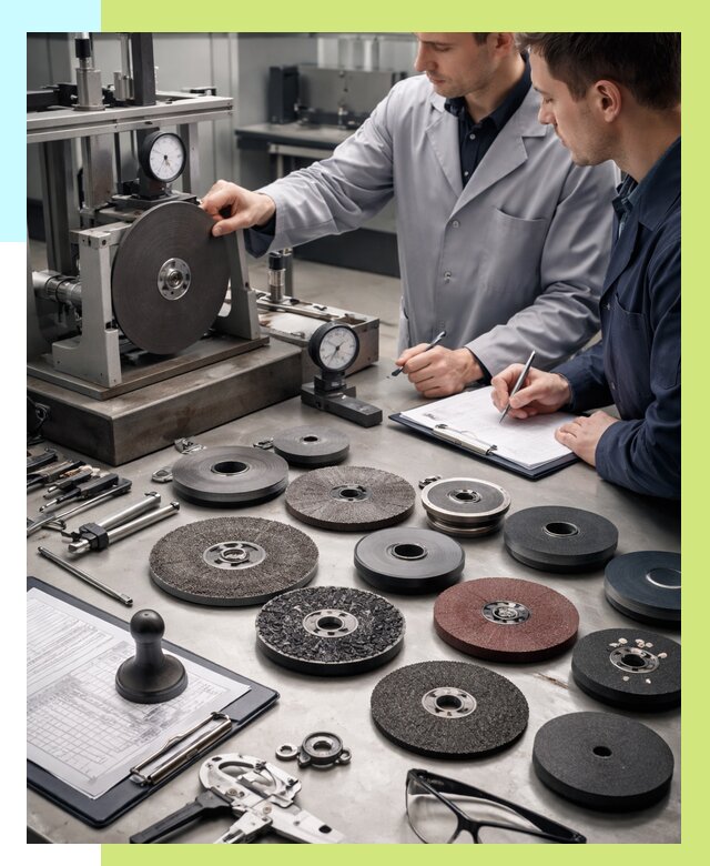 Сертификация абразивного инструмента в Светлограде от 15237 р. Алешин-Свт