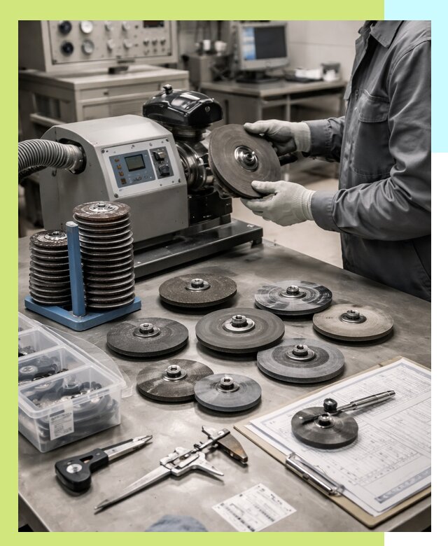 Сертификация абразивного инструмента в Светлограде по стандартам