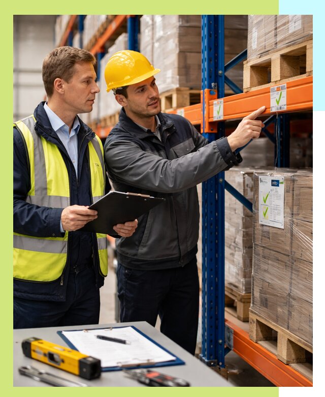 Сертификация стеллажей и складского оборудования в Светлограде