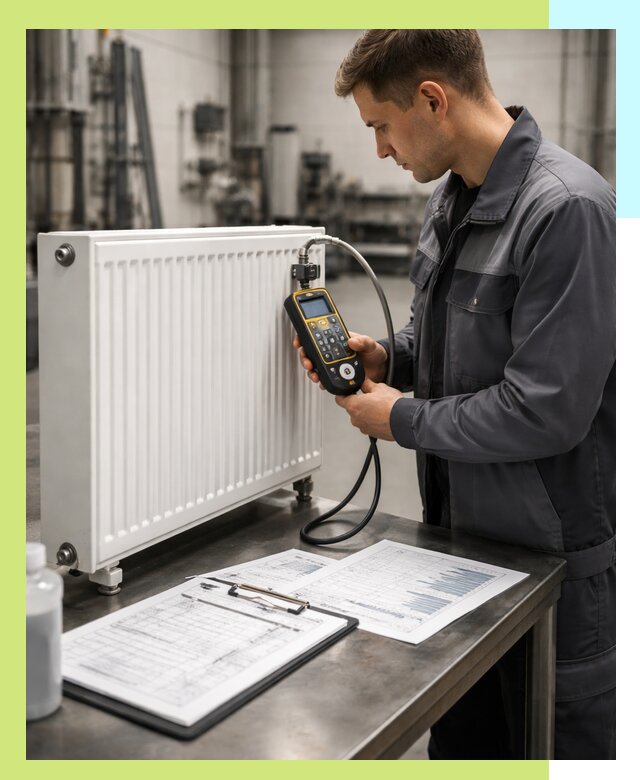 Сертификация радиаторов в Светлограде для производства и продажи