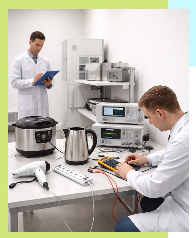 Сертификация электроприборов и электрооборудования в Светлограде