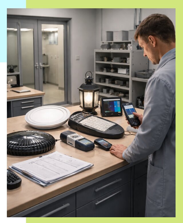 Сертификация светильников в Светлограде от 25395 р. | Алешин-Свт