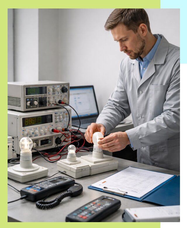 Сертификация ламп и светильников в Светлограде по нормативам