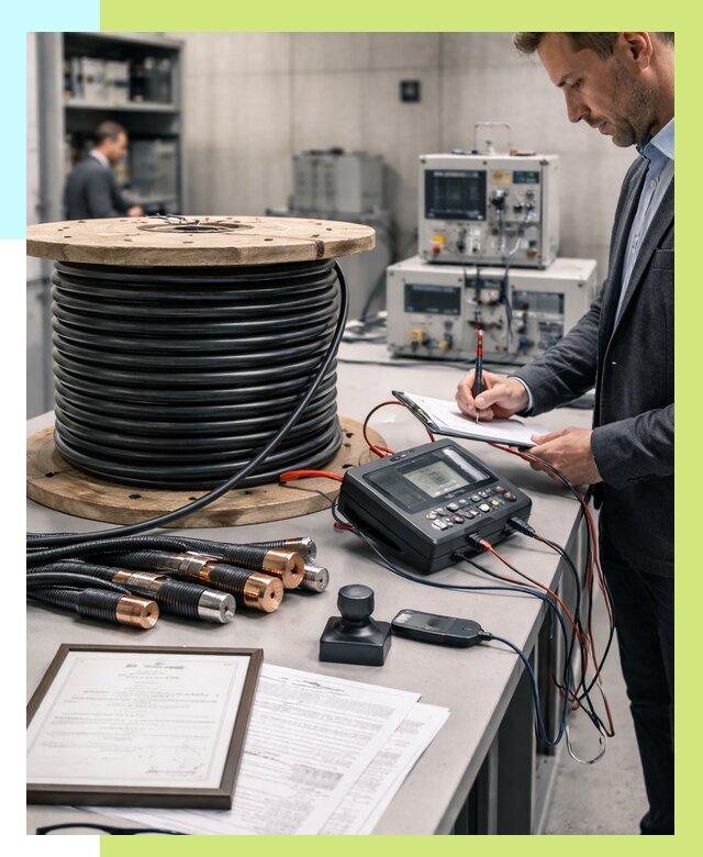 Сертификация кабеля в Светлограде от 8126 р. срочно | Алешин-Свт