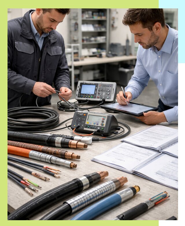 Сертификация кабеля и электропроводки в Светлограде под ключ