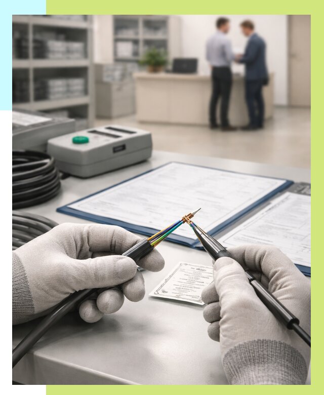 Сертификация провода в Светлограде от 18284 р. в Алешин-Свт