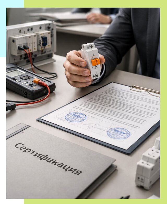 Сертификация выключателей под ключ в Светлограде от 15237 р. | Алешин-Свт