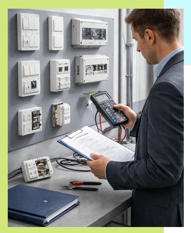 Сертификация электрических и автоматических выключателей в Светлограде