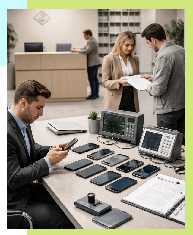 Сертификация телефонов в Светлограде от 25395 р. под ключ | Алешин-Свт