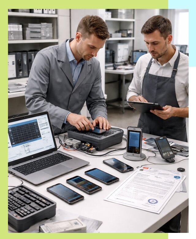 Сертификация мобильных телефонов и смартфонов в Светлограде под ключ