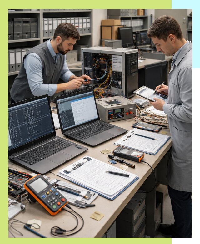 Сертификация компьютеров и IT оборудования в Светлограде