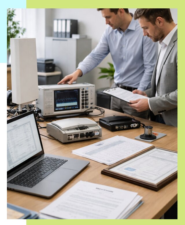 Сертификация средств связи в Светлограде от 25395 р. заказать у Алешин-Свт