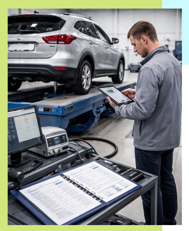 Сертификация колесных транспортных средств в Светлограде