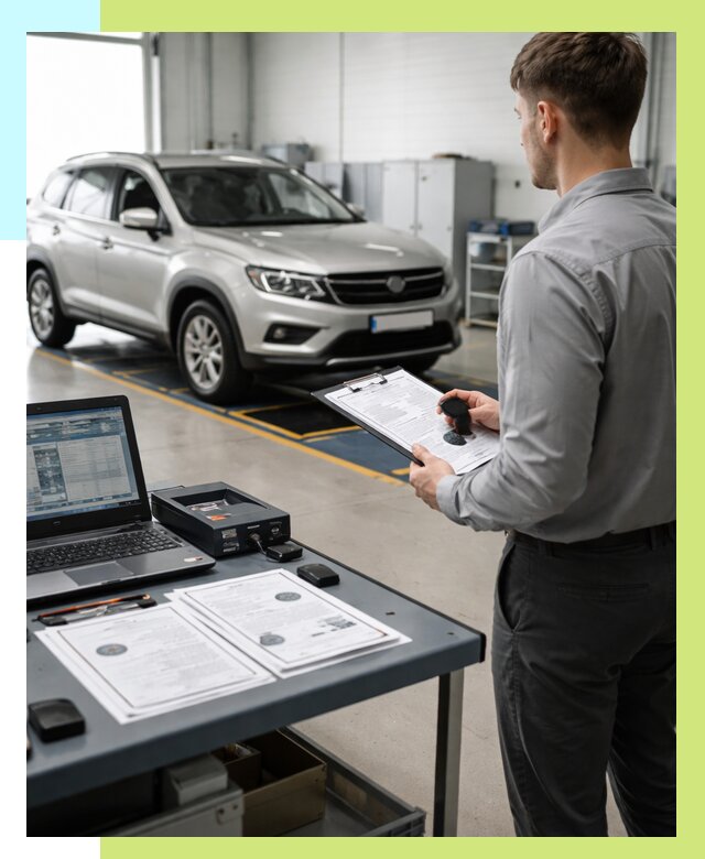 Сертификация транспортных средств в Светлограде от 12190 р. | Алешин-Свт