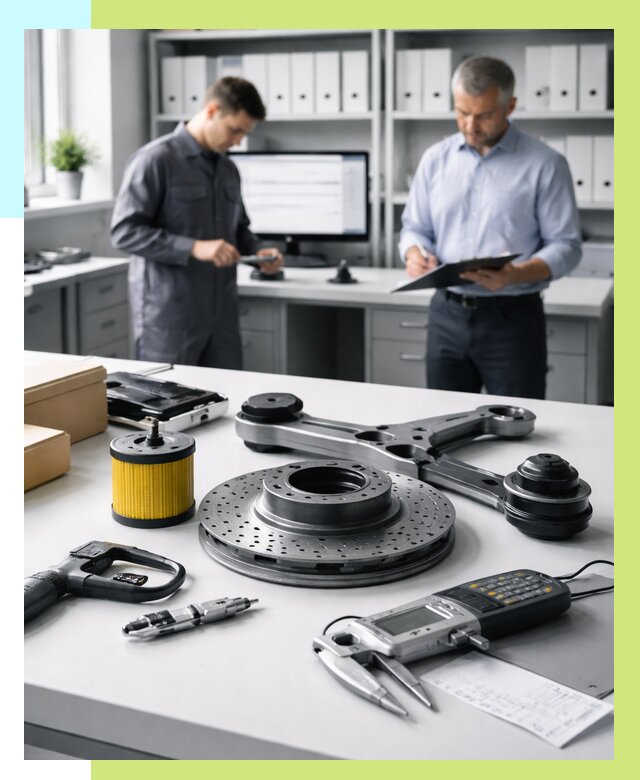 Сертификация автозапчастей в Светлограде от 25395 р. | Алешин-Свт