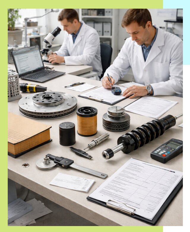 Сертификация автозапчастей и комплектующих в Светлограде по ГОСТ