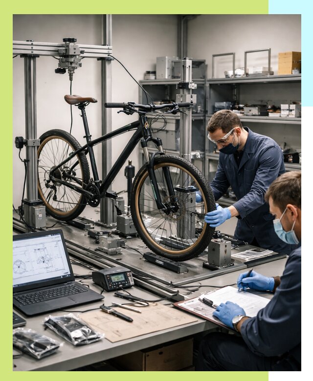 Сертификация велосипедов, запчастей и оборудования в Светлограде