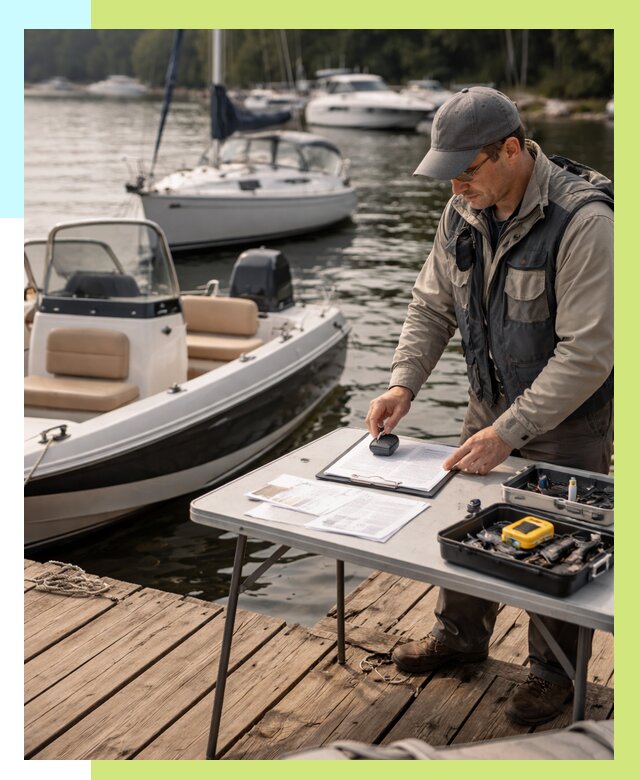 Сертификация маломерных судов в Светлограде от 12190 р. | Алешин-Свт