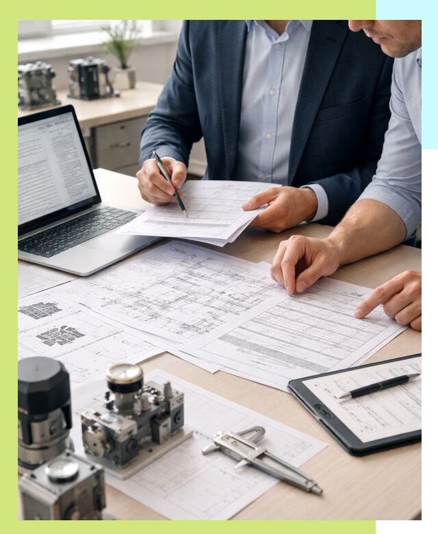 Разработка технических условий на продукцию и оборудование в Светлограде