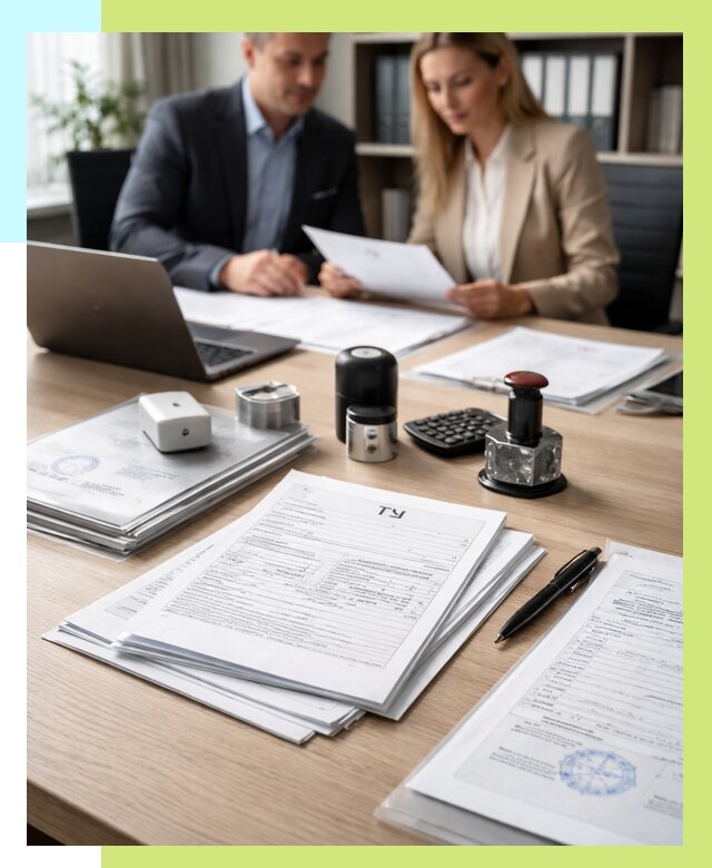 Регистрация ТУ на продукцию в Светлограде от 15237 р. - Алешин-Свт