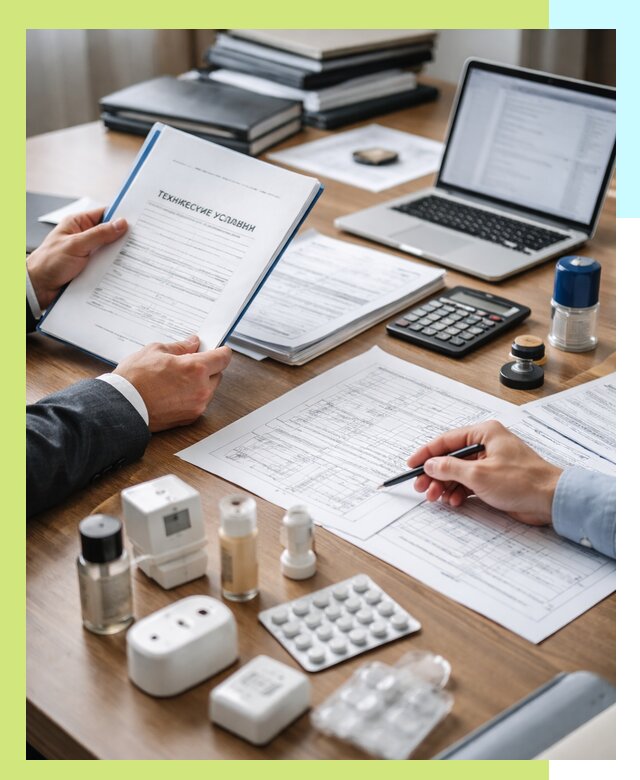 Регистрация технических условий ТУ для продукции в Светлограде