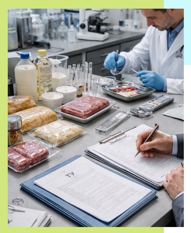 Разработка ТУ на пищевую продукцию и регистрация в Светлограде