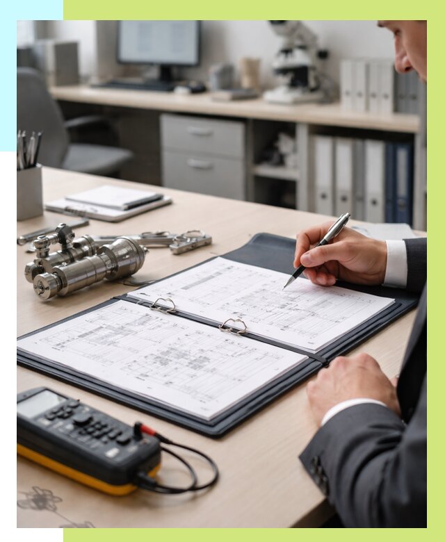 ТУ на оборудование в Светлограде от 8126 р. — заказать в Алешин-Свт