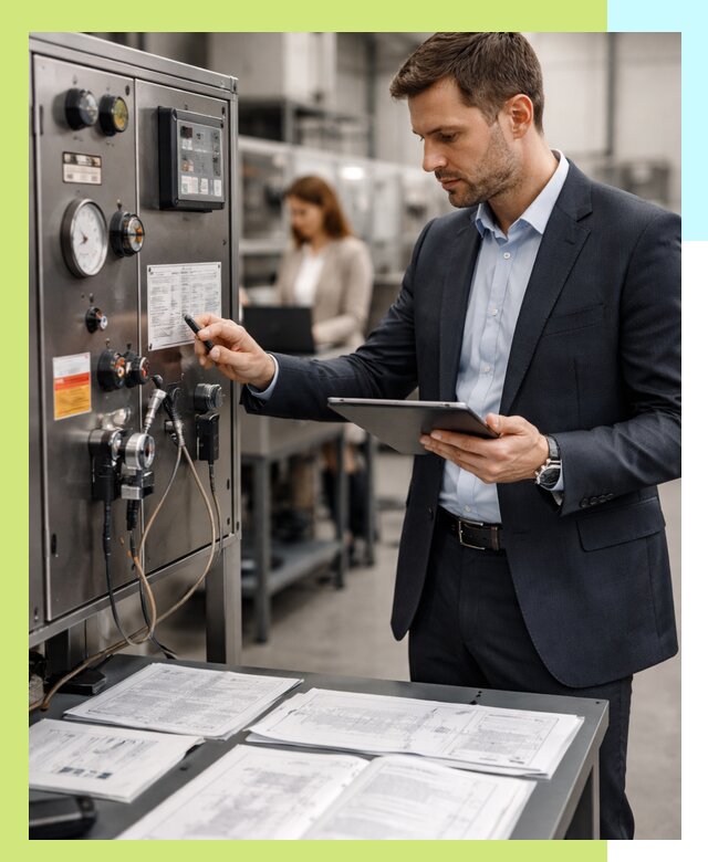 Разработка, оформление и сопровождение ТУ на оборудование в Светлограде