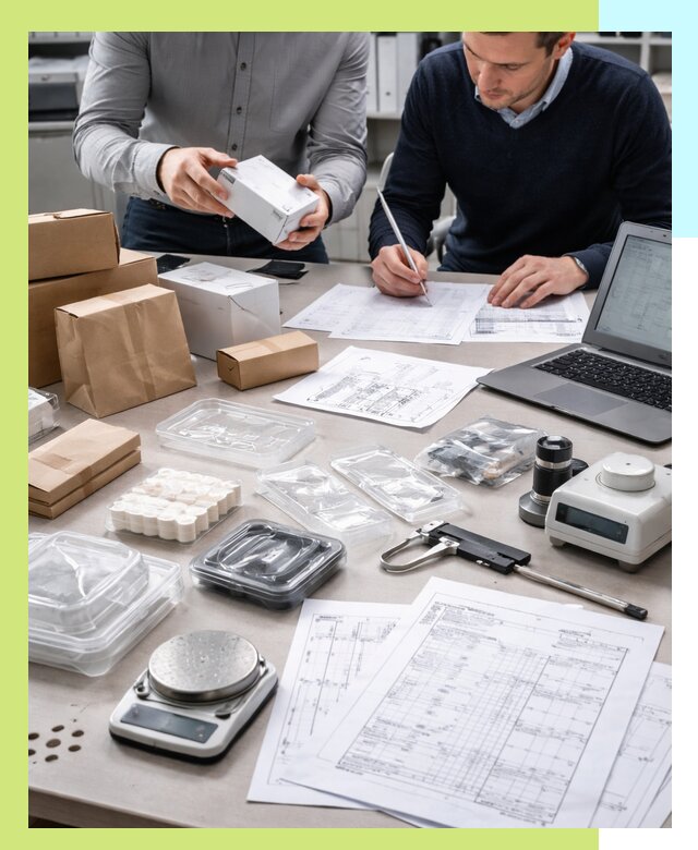 Разработка ТУ на упаковку паспорт и образцы в Светлограде