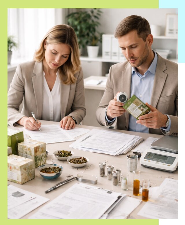 Разработка ТУ на чай и маркировку продукции в Светлограде