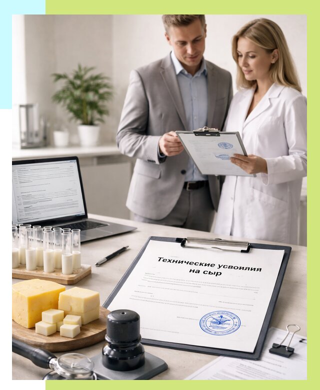 ТУ на сыры в Светлограде срочно от 12190 р. — оформление | Алешин-Свт