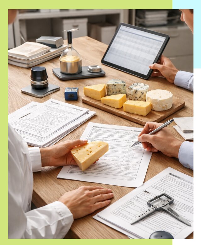 Разработка технических условий ТУ на сыры в Светлограде