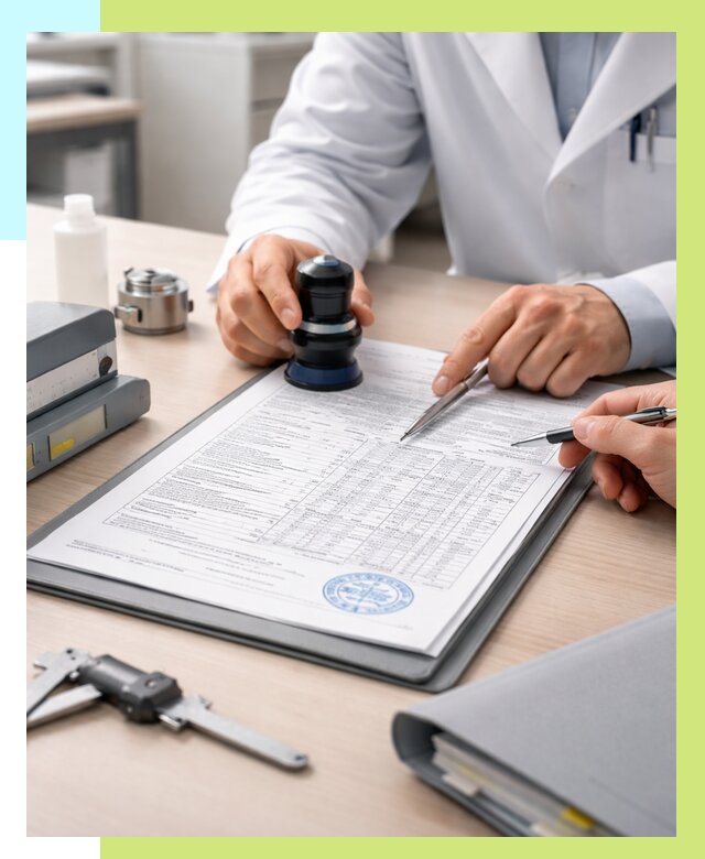 Паспорт качества на продукцию в Светлограде от 3555 р. | Алешин-Свт