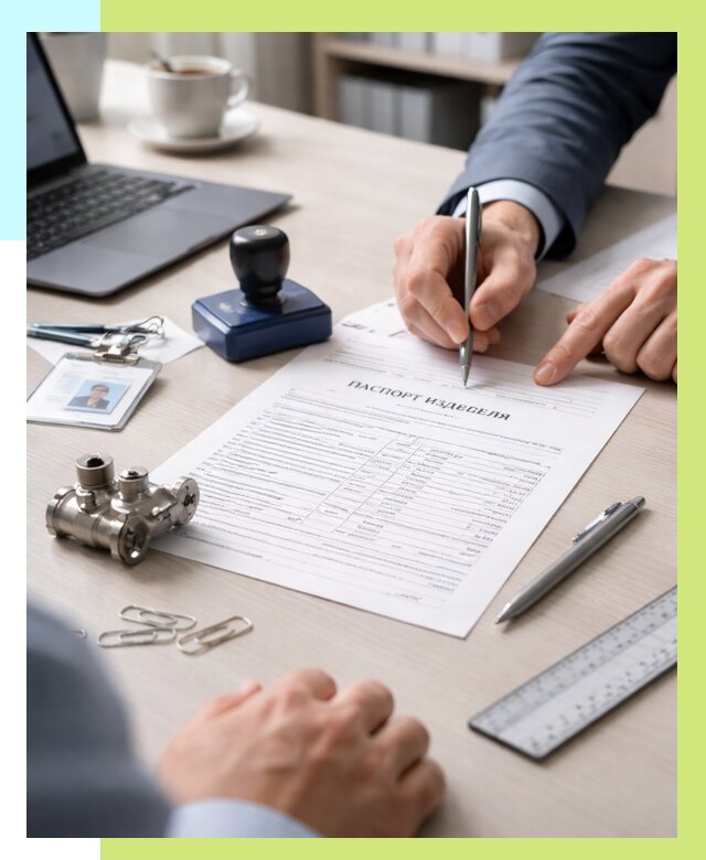 Паспорт изделия, технический паспорт в Светлограде от 4571 р. |Алешин-Свт