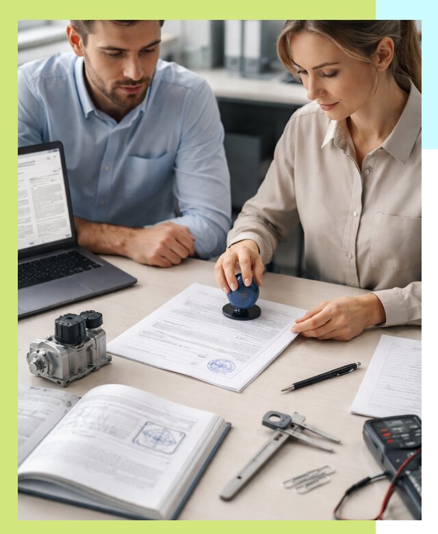 Выдача паспорта изделия и техническая экспертиза продукции в Светлограде