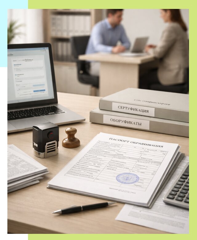 Паспорт оборудования ГОСТ в Светлограде от 3555 р. | Алешин-Свт