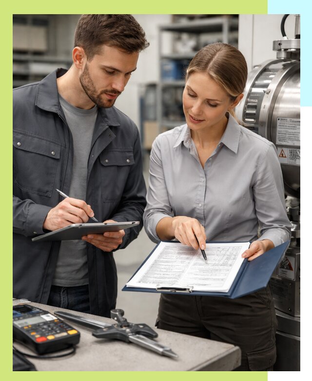 Выдача и оформление паспорта оборудования в Светлограде для предприятий