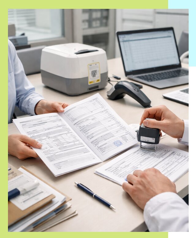 Оформление паспорта на товар и сопроводительных документов в Светлограде