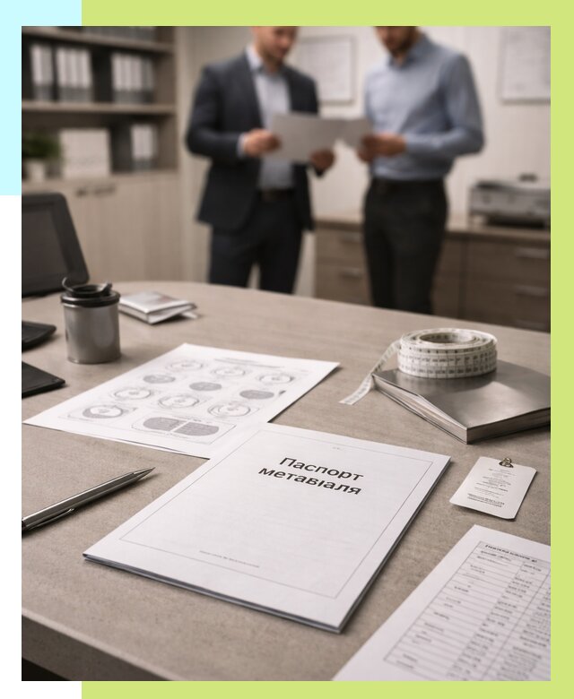 Паспорт материала и качества в Светлограде от 4571 р. | Алешин-Свт