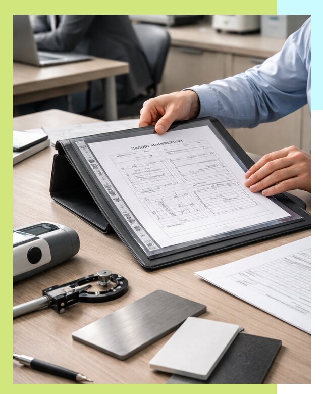 Оформление паспорта материала для продукции в Светлограде