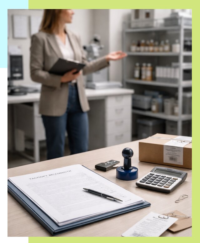 Паспорт безопасности продукции в Светлограде от 4571 р. — Алешин-Свт