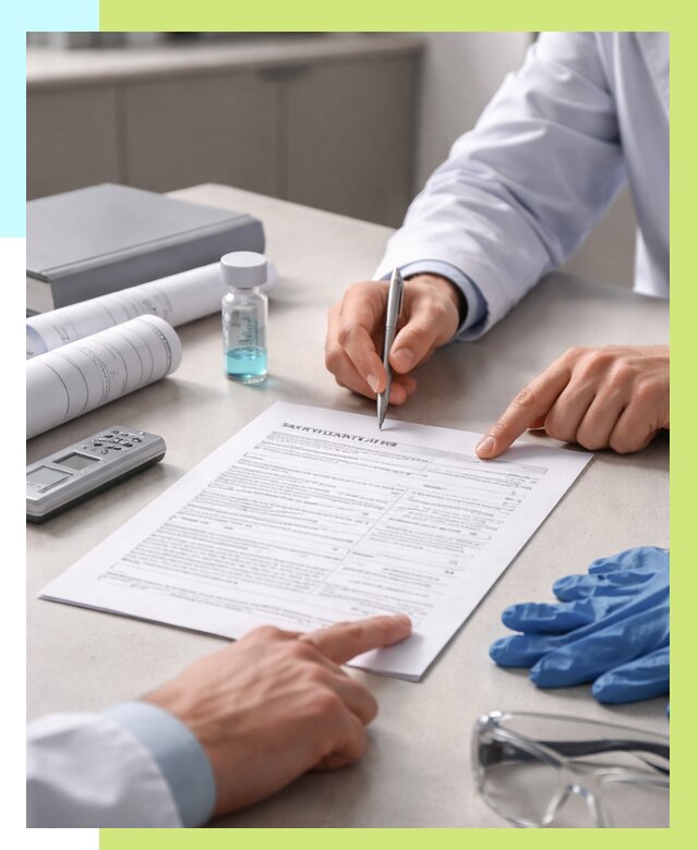 Паспорт безопасности на химпродукцию в Светлограде от 3555 р.|Алешин-Свт