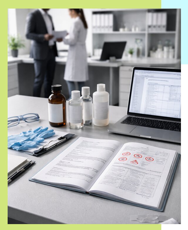 Оформление паспорта безопасности химической продукции в Светлограде